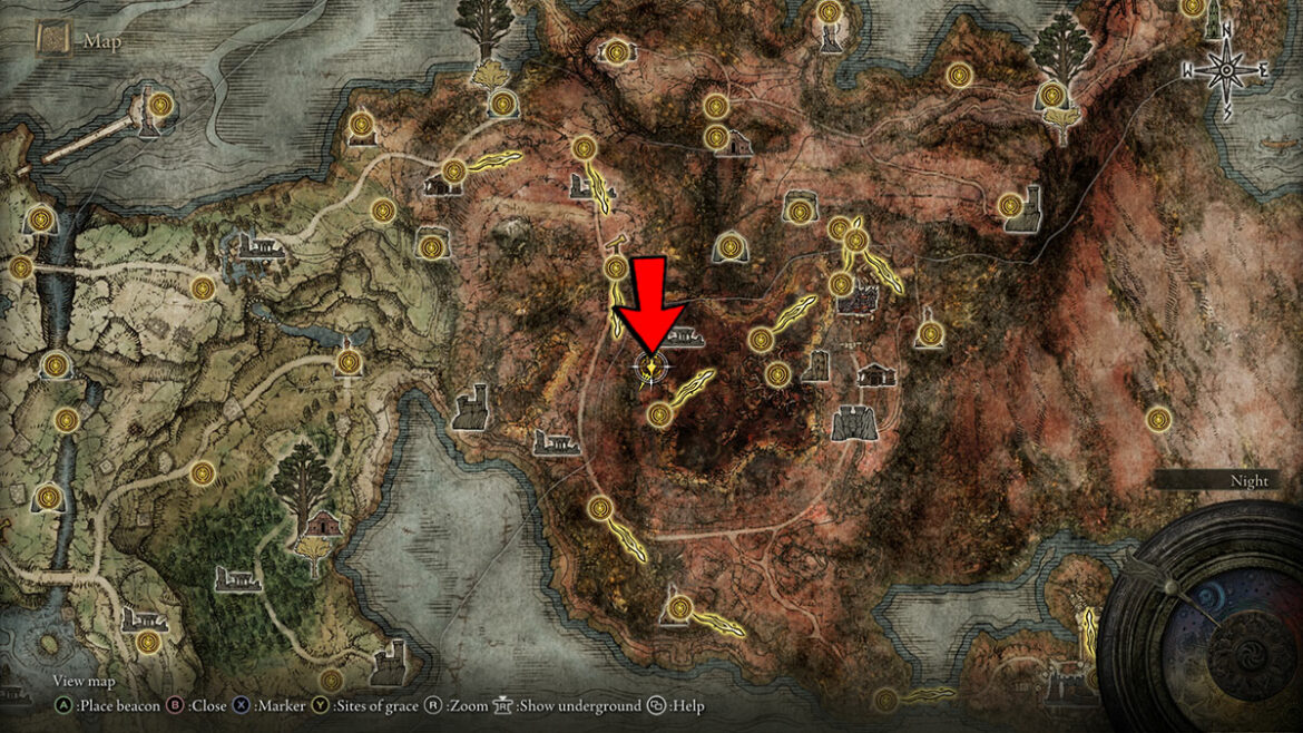 Where to Find the Meteorite Staff in Elden Ring Prima Games