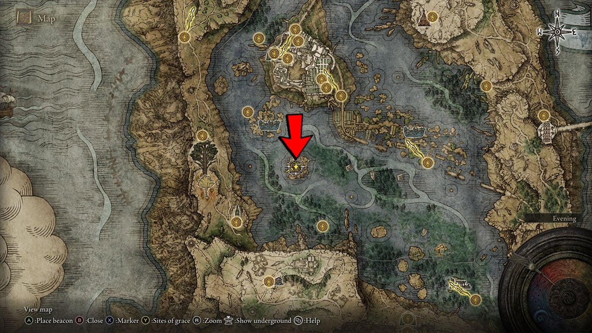 How To Complete White Faced Varres Quest In Elden Ring All Locations   Rose Church In Elden Ring 