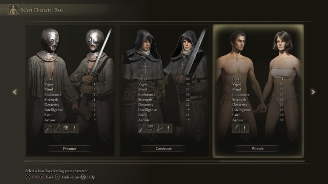 Elden Ring Best Base Character Class For Beginners Prima Games