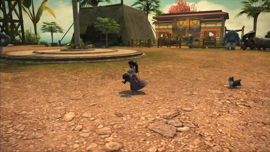 How to Get the Chewy Minion in FFIXV Prima Games