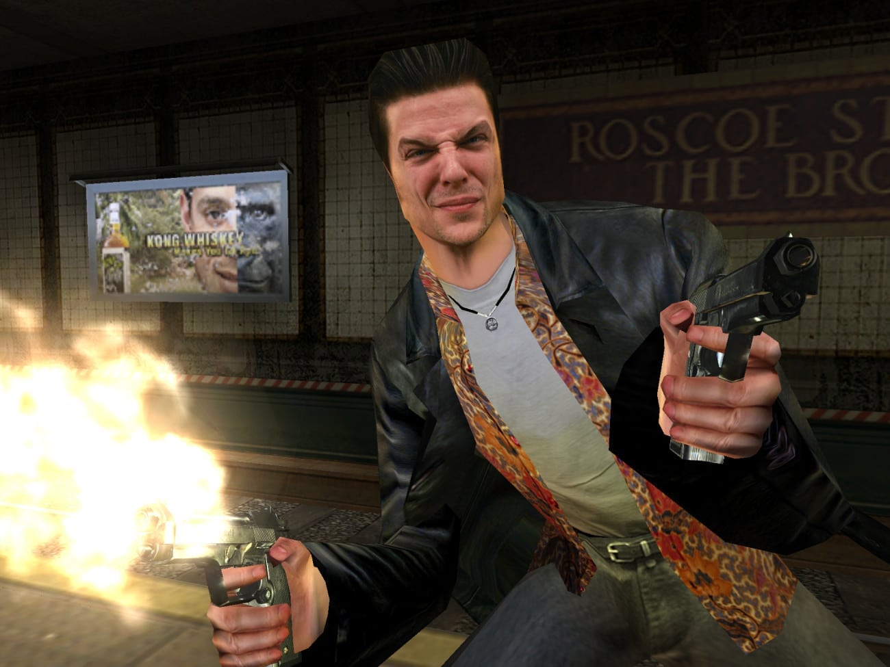 Max Payne 1 and 2 remake update from Remedy signals project progress