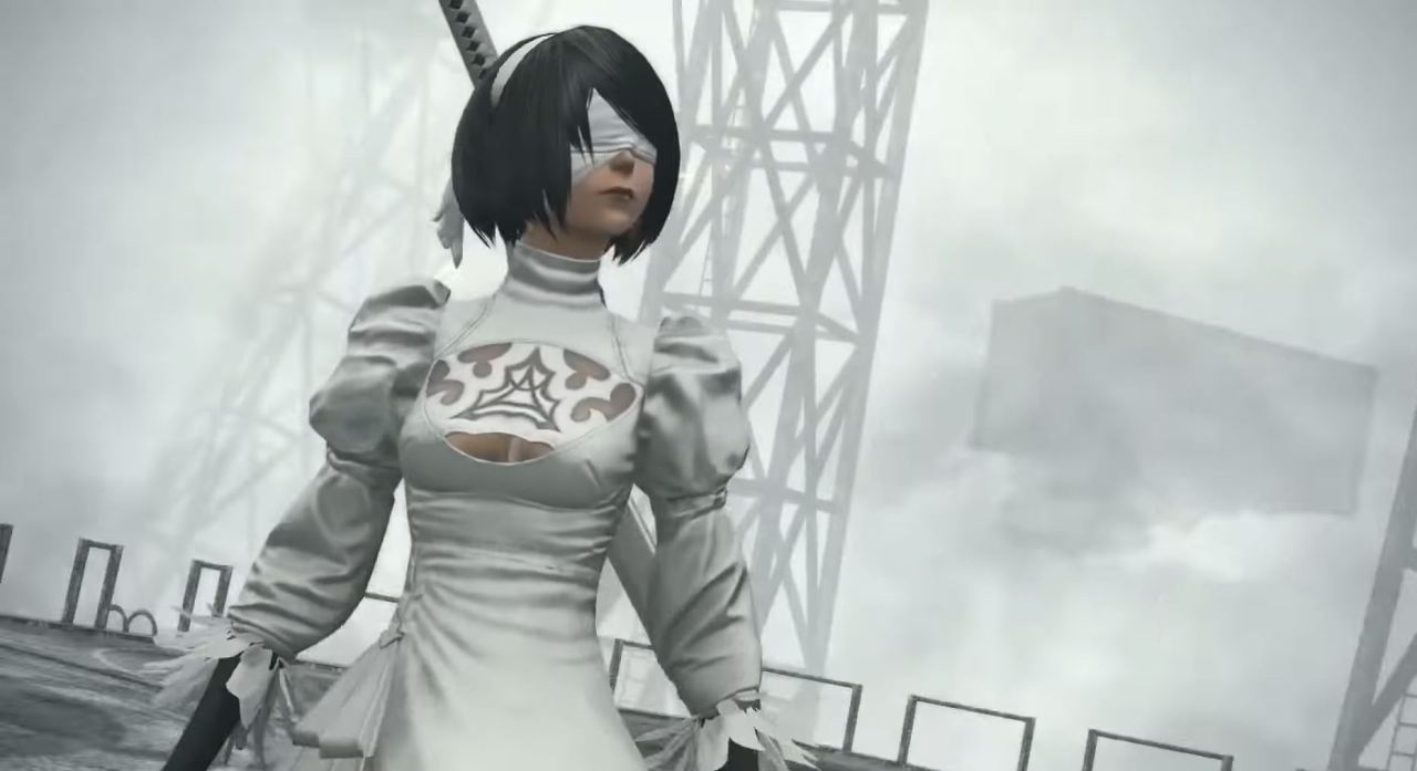 How To Get The Nier Pod 602 Mount In Ffxiv Patch 61 Prima Games