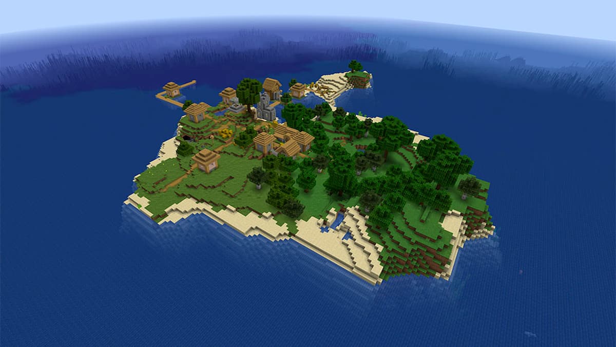 Best Minecraft Island Seeds Prima Games