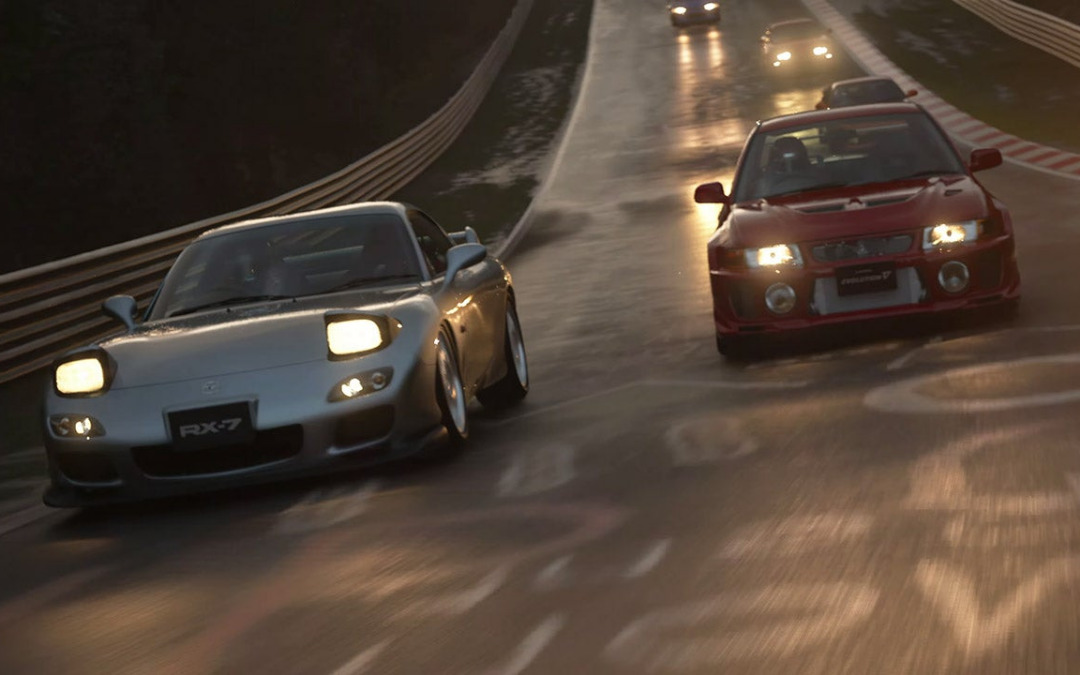 The latest Gran Turismo 7 update adds a wicked time attack Honda