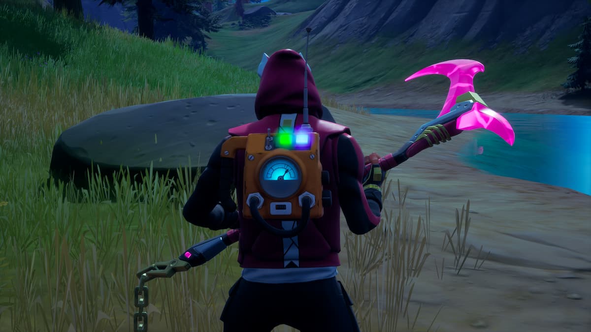 How to use the Sensor Backpack to scan for Energy Fluctuations in Fortnite Prima Games