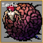 Leda character icon in Vampire Survivors