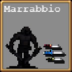 Boon Marrabbio character icon in vampire survivors