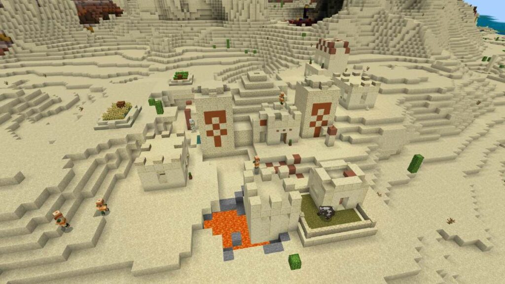 Best Minecraft Desert Seeds - Prima Games