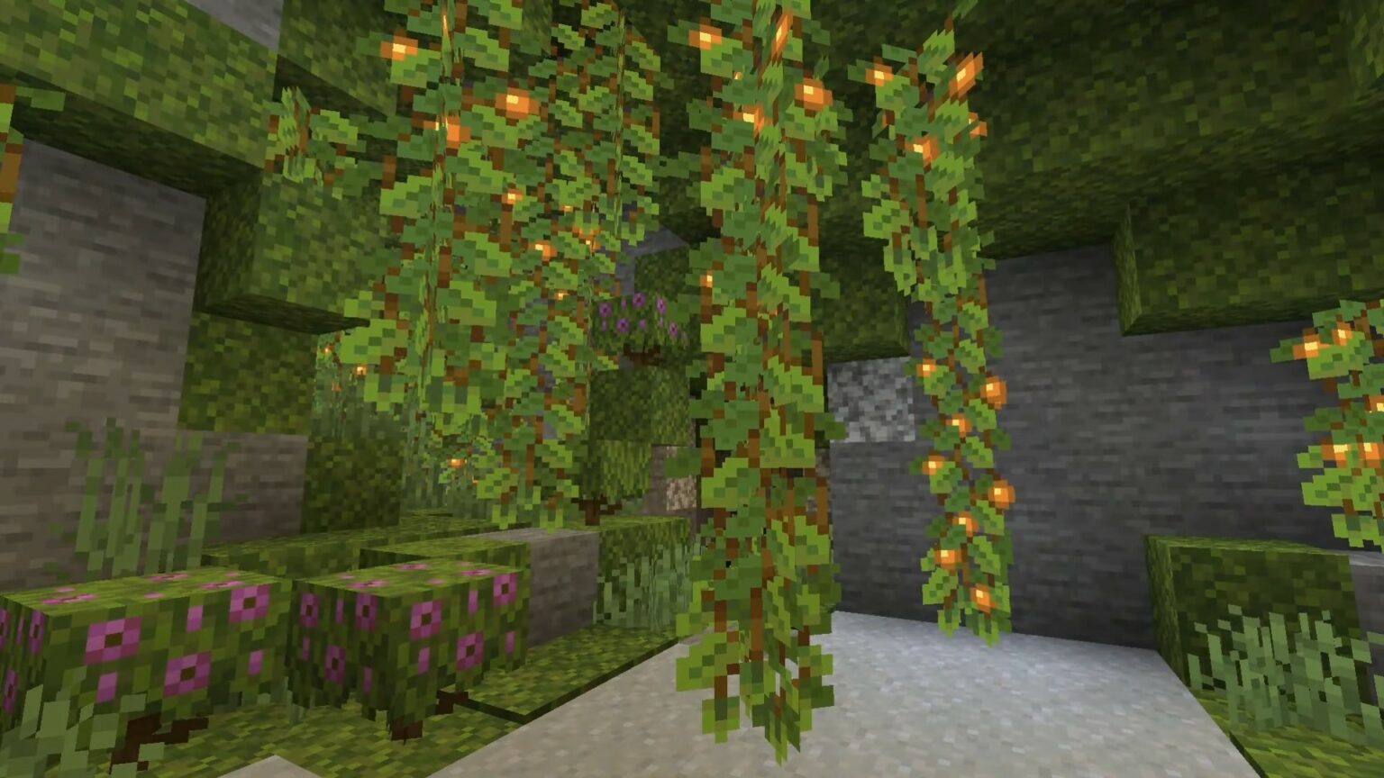 Can You Grow Glow Berries In Minecraft