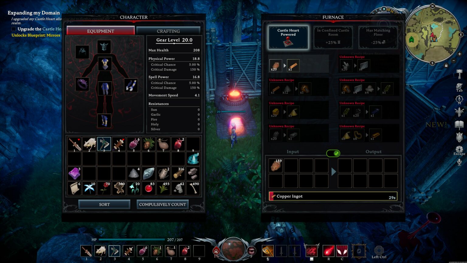 How to Craft Copper Ingots in V Rising Prima Games