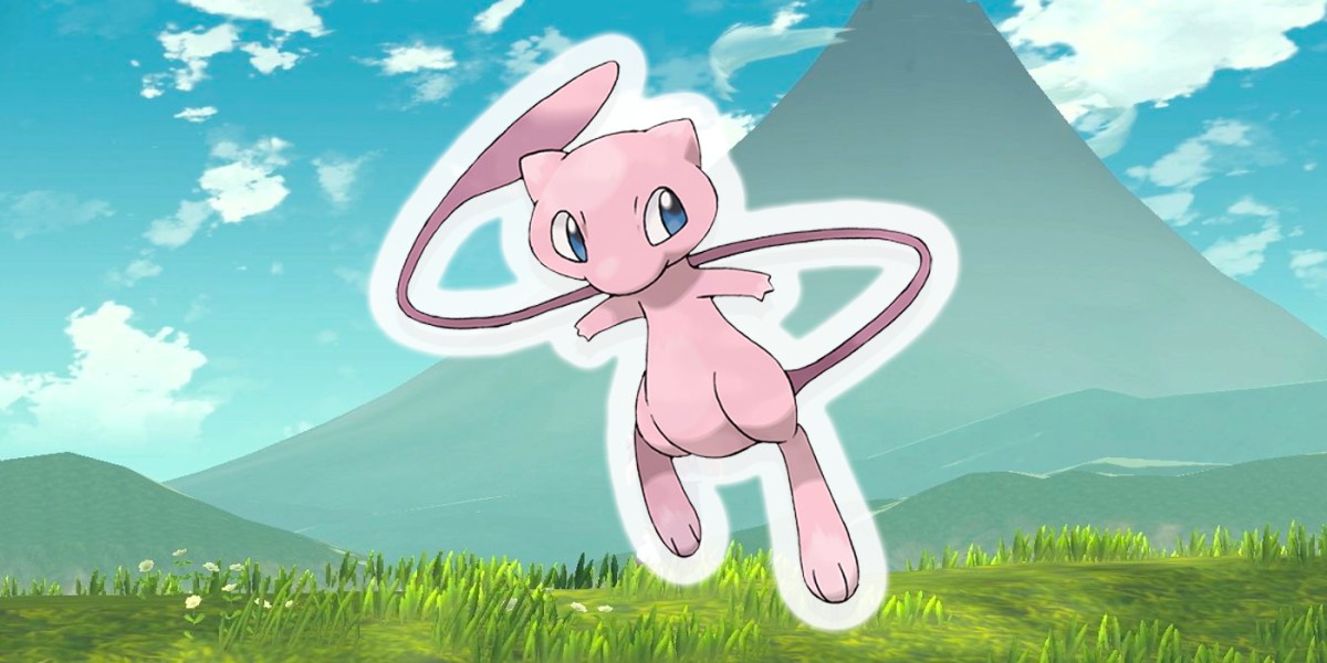 can you get mew in pokemon legends arceus