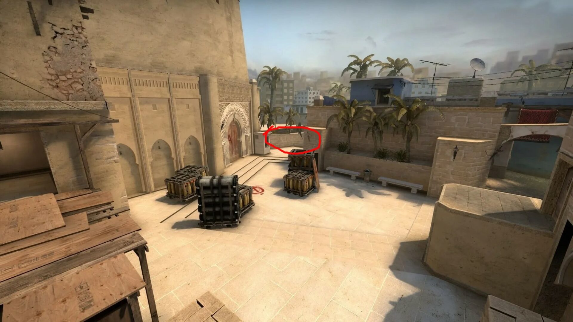 The Best Smoke Spots In Mirage Cs Go Map Prima Games