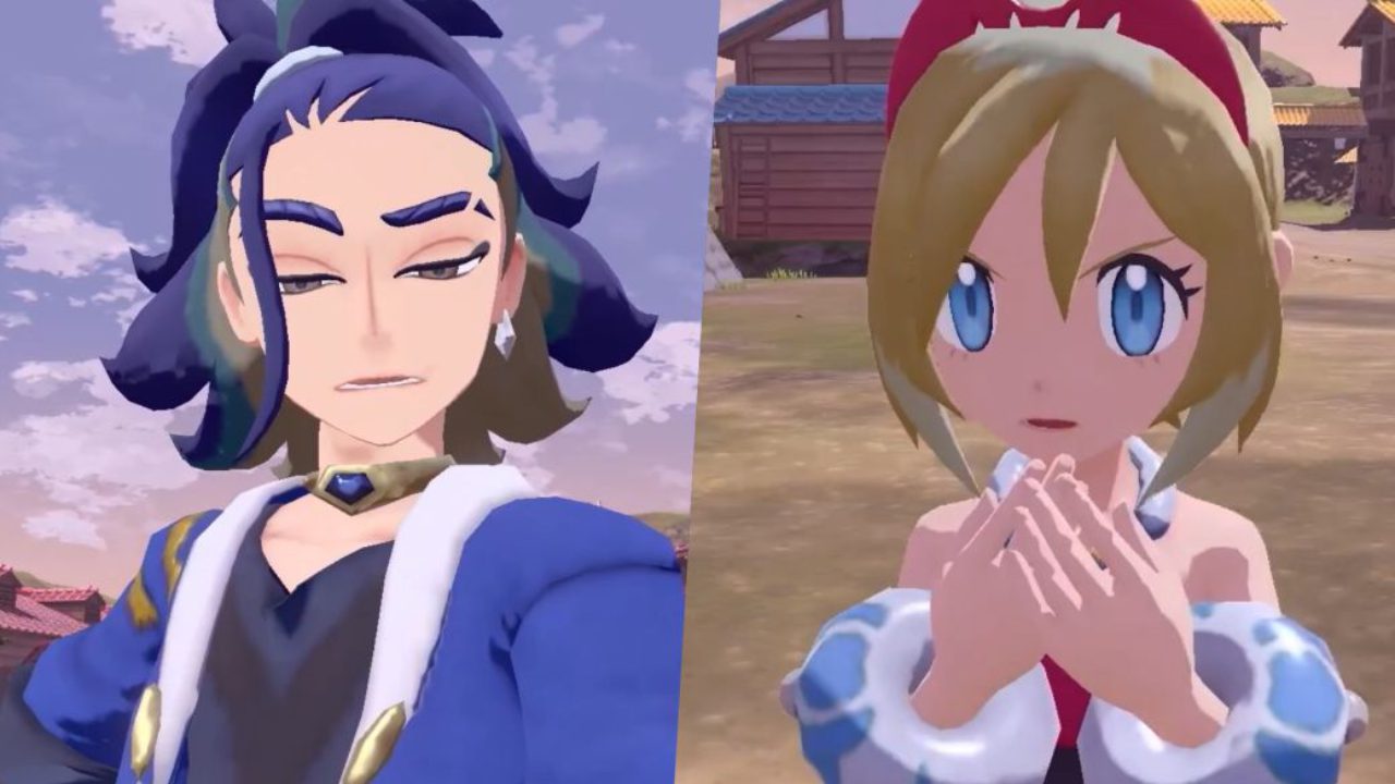 What Happens After Choosing Diamond or Pearl Clan in Pokemon Legends