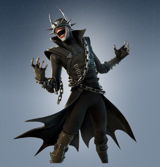 Batman Who Laughs skin
