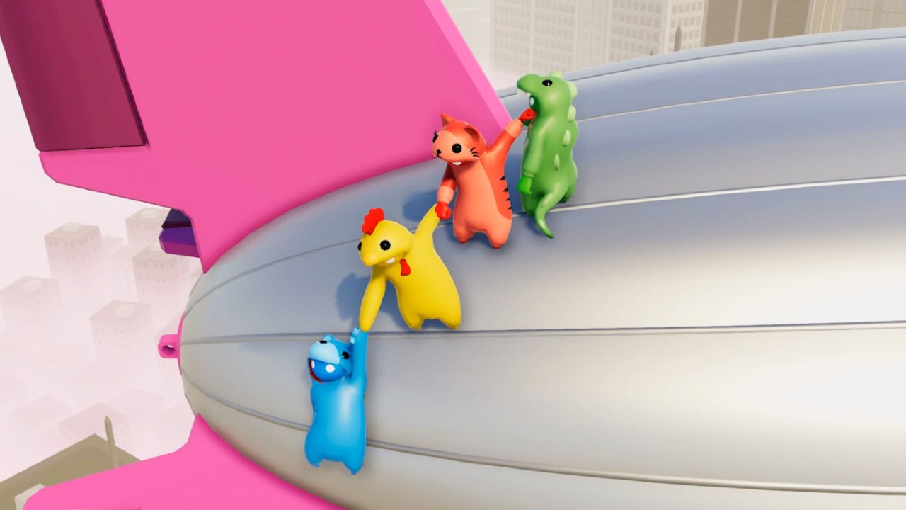 How to Climb in Gang Beasts (Xbox, PS4, PC) Prima Games