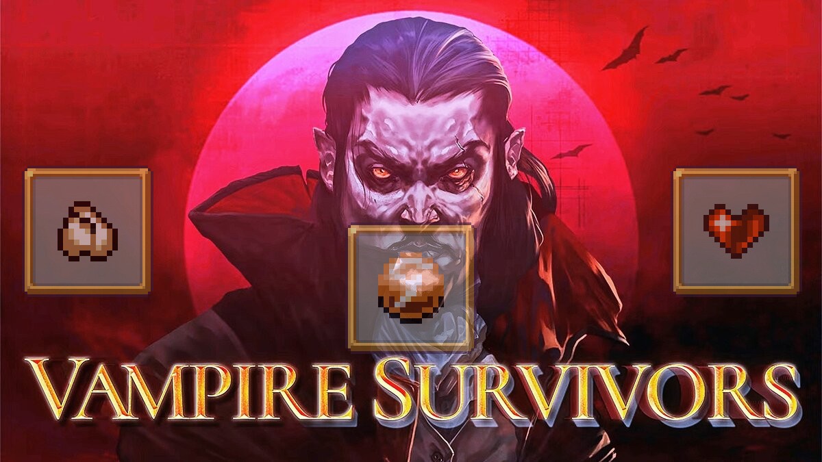 Vampire Survivors - How To Evolve Garlic - N4G