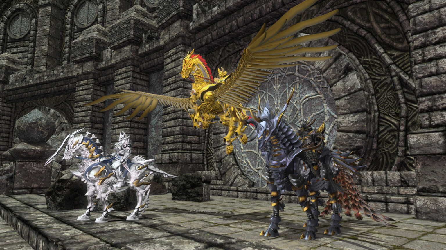 How to Get the GARO Mounts in FFXIV Prima Games