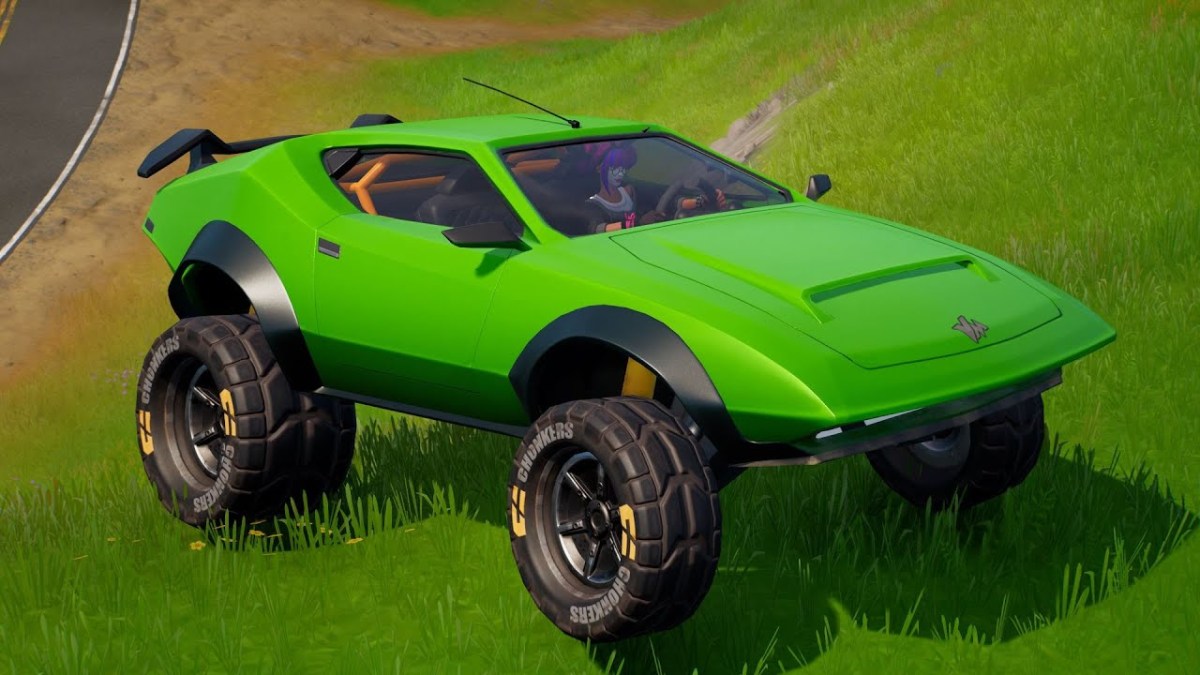 How to Mod a Vehicle in Fortnite