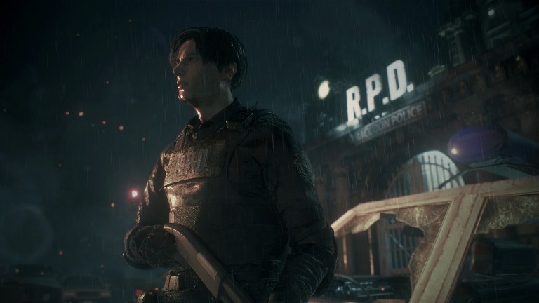 resident evil 2 remake first boss no ammo