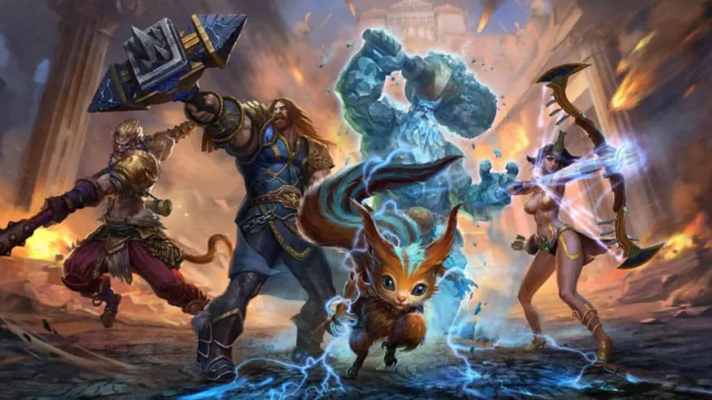 SMITE God Release Dates Sorted Chronologically Prima Games