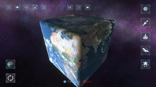 How to get Cube Earth?