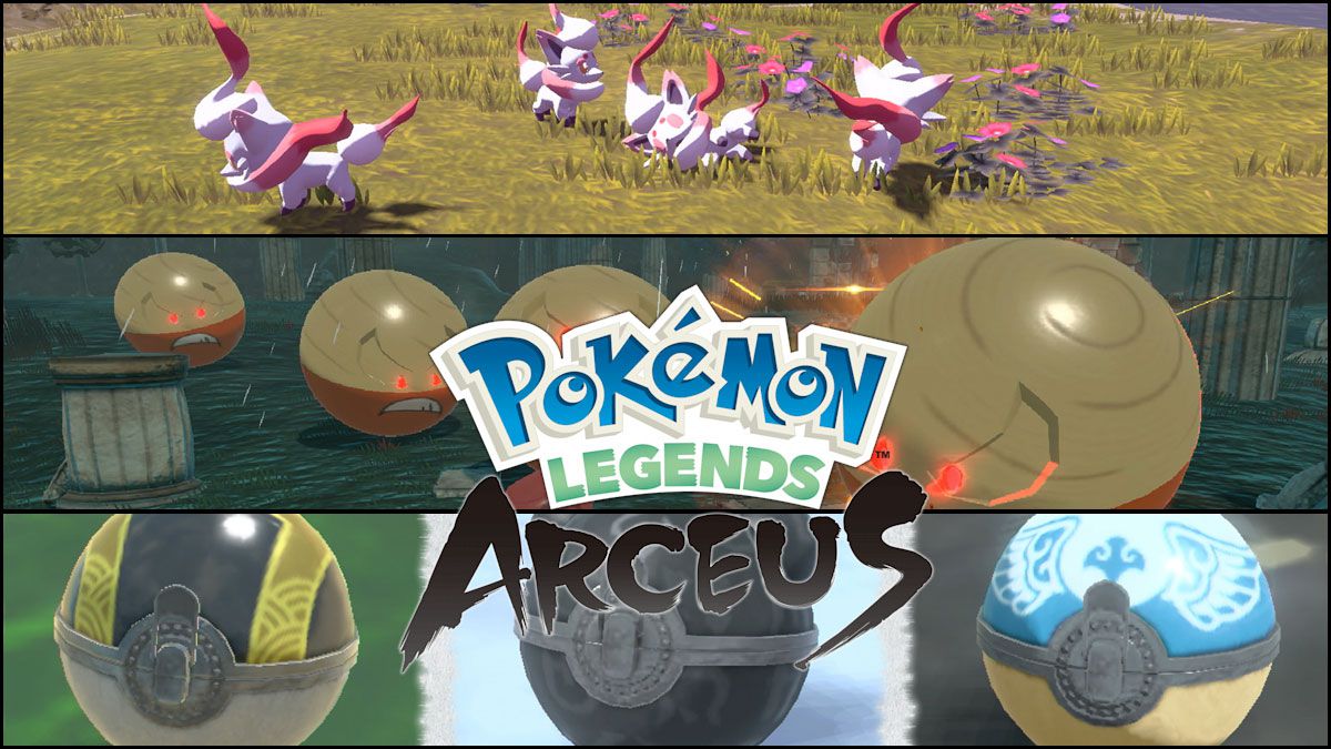 Tips for Shiny Hunting in the New 'Pokémon Legends: Arceus