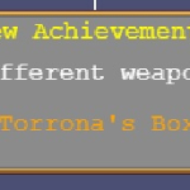 Torrona's Box achievement in Vampire Survivors