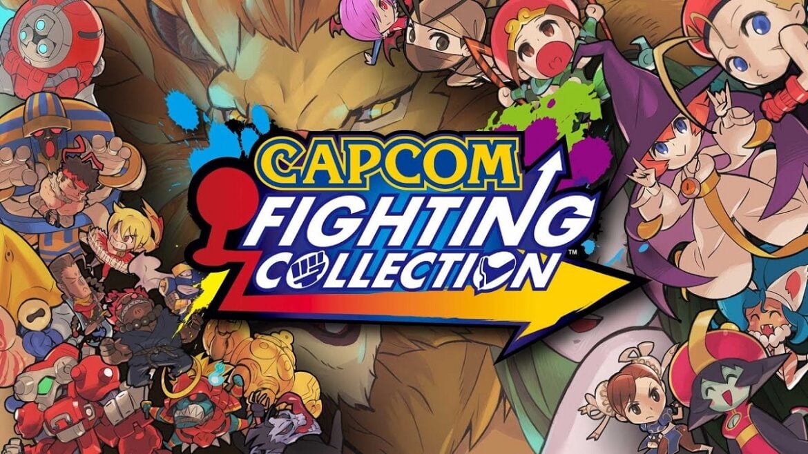 All Games in Capcom Fighting Collection
