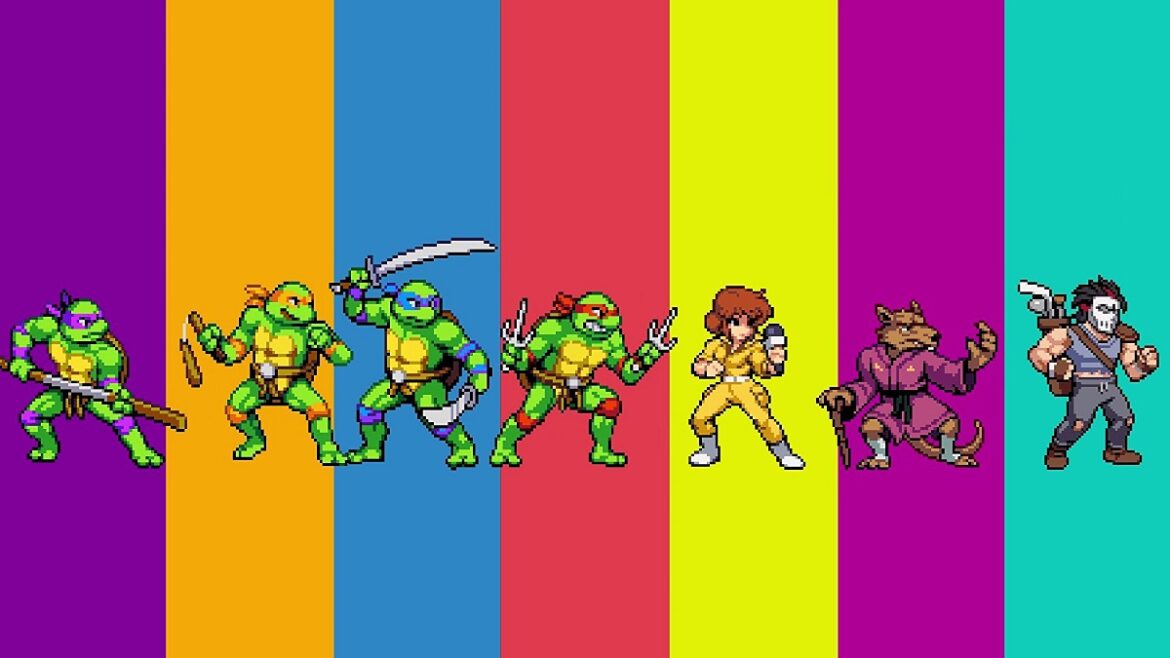 All Playable Characters in Teenage Mutant Ninja Turtles Shredders Revenge