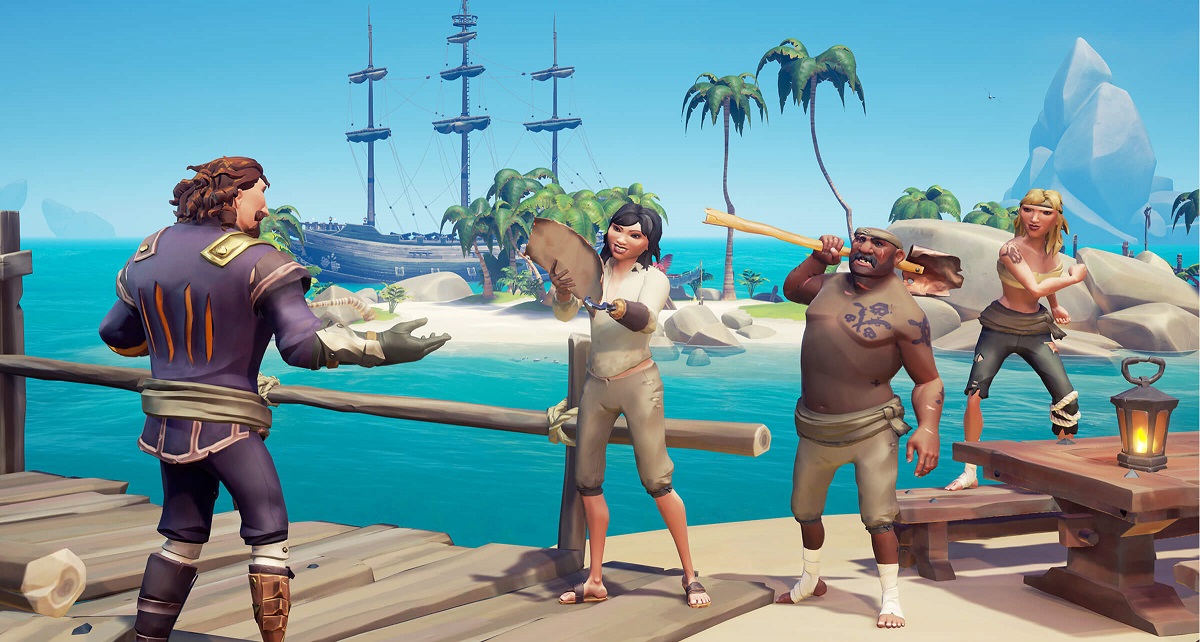 Cool Things to Buy in Sea of Thieves