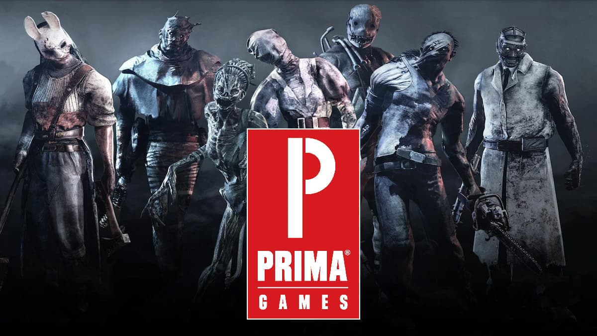 Photo of Dead by Daylight image with Prima Games logo on front