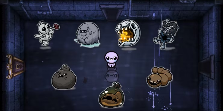 The binding of isaac repentance как открыть downpour