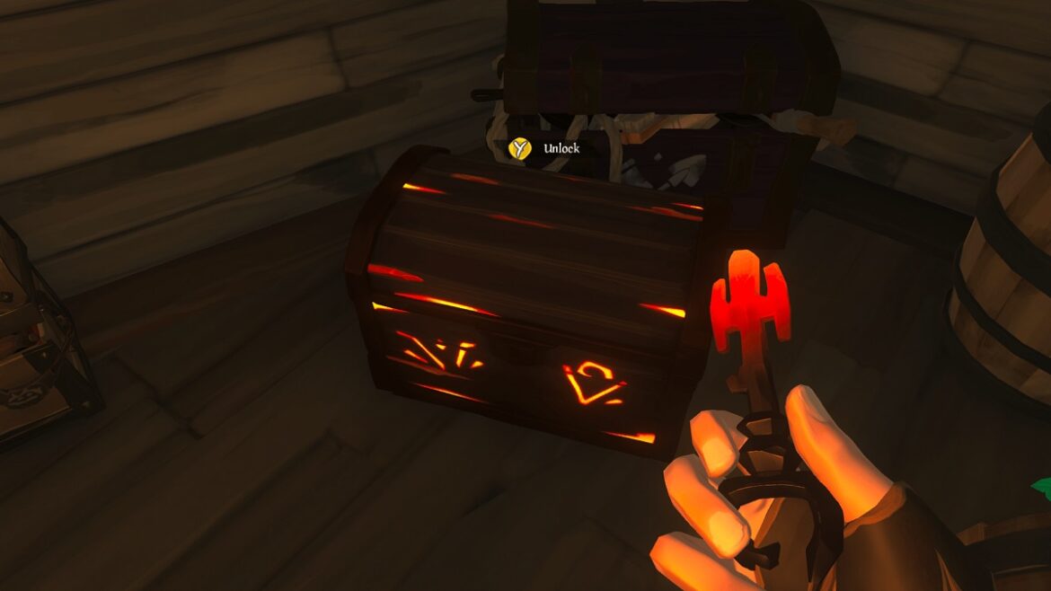 How to Get Ashen Keys in Sea of Thieves