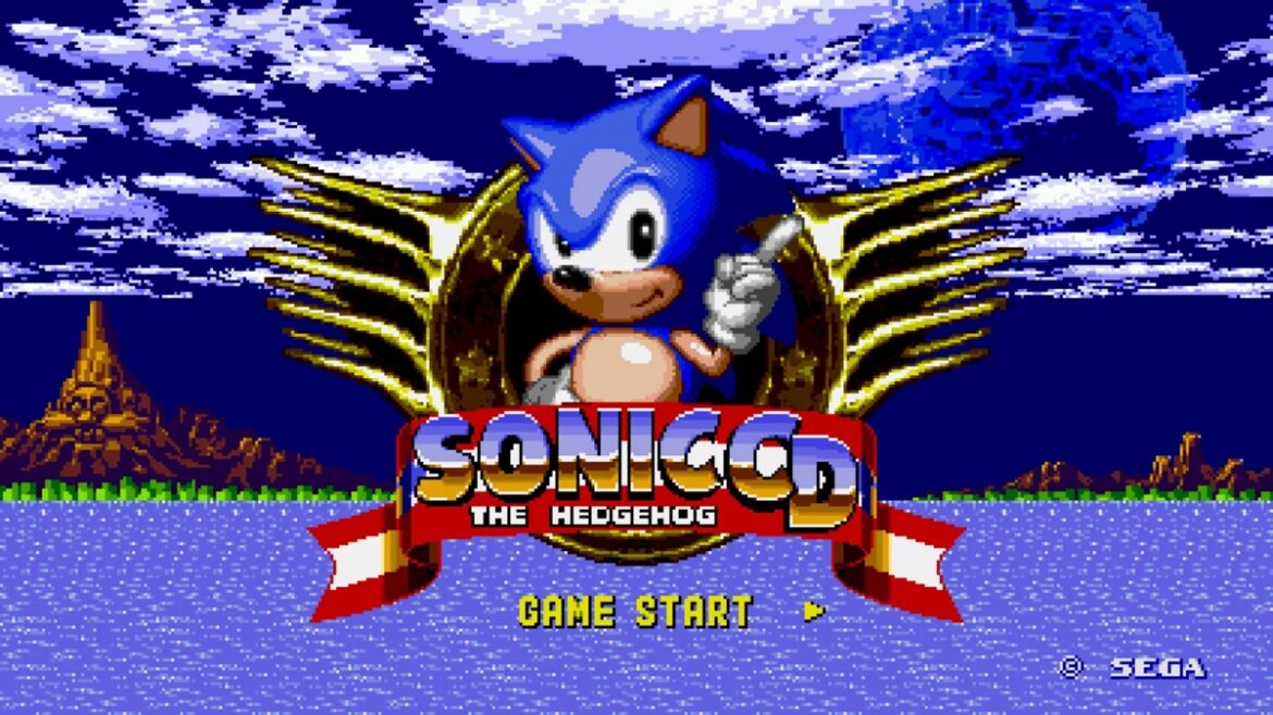 Is the Sonic CD Sound Test Menu in Sonic Origins