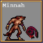Minnah Mannarah character icon in vampire survivors