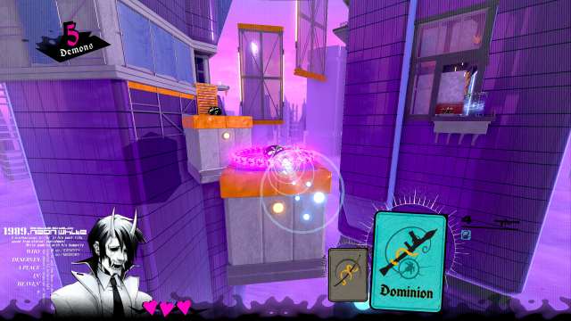 Neon White review: A brisk dash steeped in demons, angels, and explosive  cards