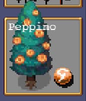 Peppino character icon in vampire survivors