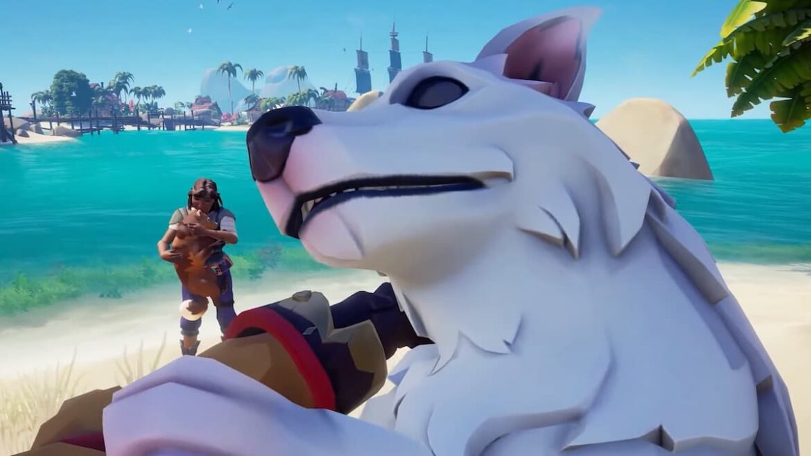 How to Get Pets in Sea of Thieves Prima Games