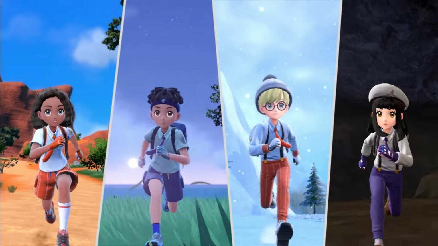 Pokemon Scarlet and Violet Trailer Show off New Pokemon, Co-op ...