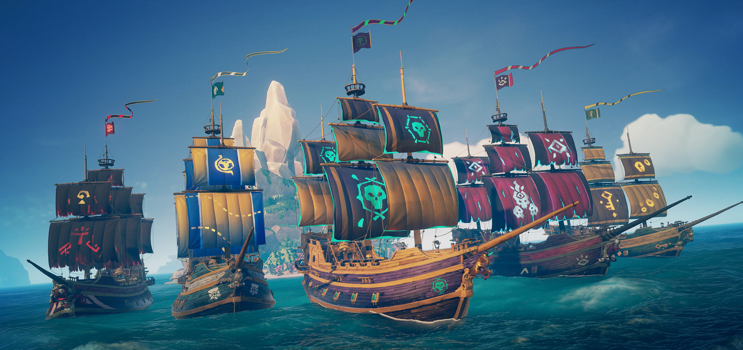 Sea of Thieves' Affiliate Alliance is a new remedy for lonesome pirates