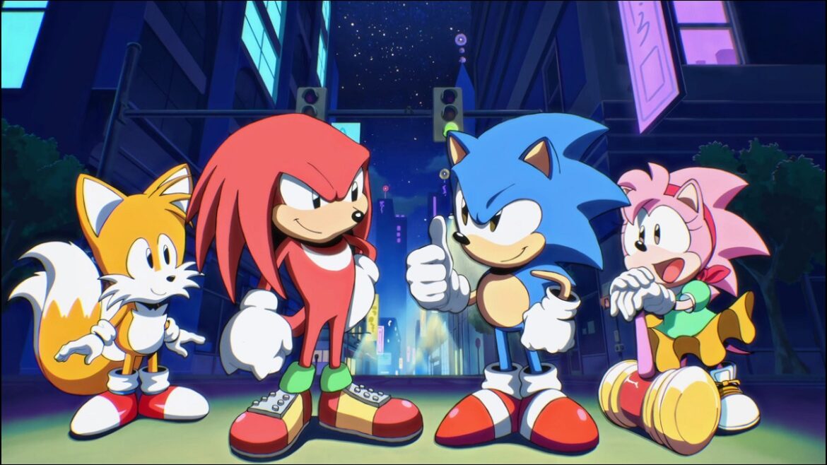 Sonic Origins All Games included Playable Characters and Features