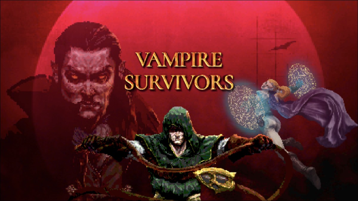 Vampire Survivors: How To Upgrade Every Weapon