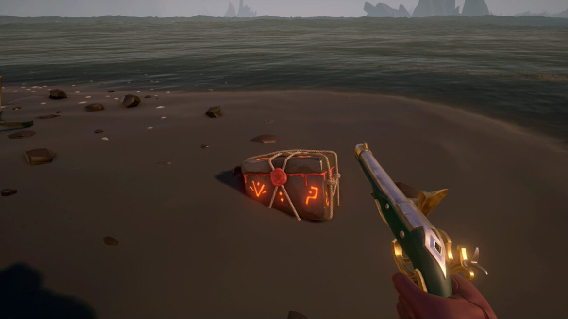 What is the Rarest Chest in Sea of Thieves