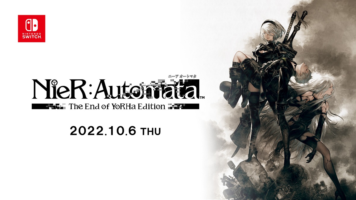 What's new in Nier Automata ‘End of YorHa Edition’ for Nintendo Switch