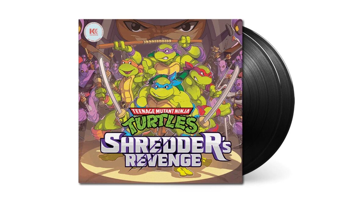Where to Find TMNT Shredder’s Revenge official soundtrack