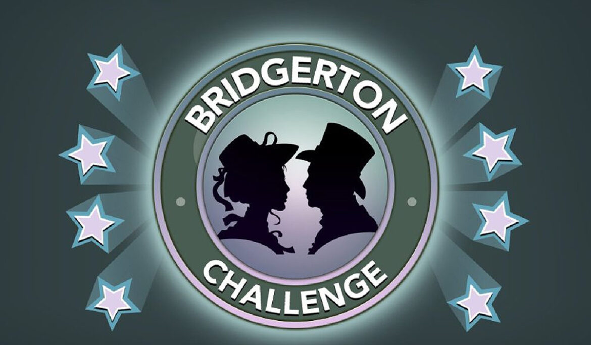 a screenshot of bridgerton challenge emblem in bitlife