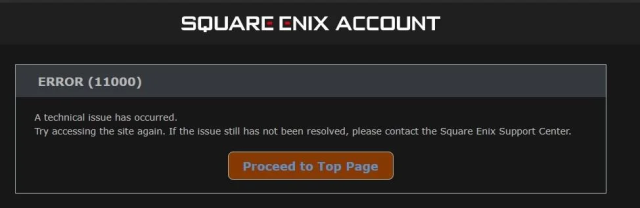Square Enix Support Centre - Square Enix Account