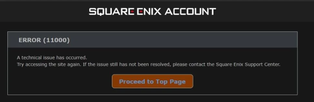 SQUARE ENIX Support Center - SQUARE ENIX Account