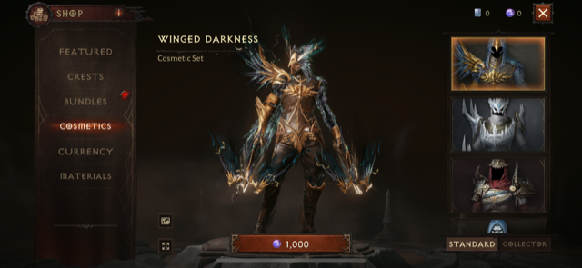 diablo immortal microtransaction leak