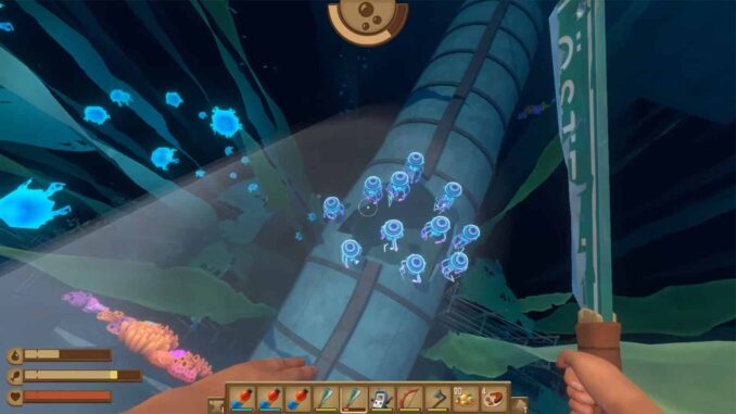 How to Get All Spotlight Parts in Raft: Location Guide - Prima Games